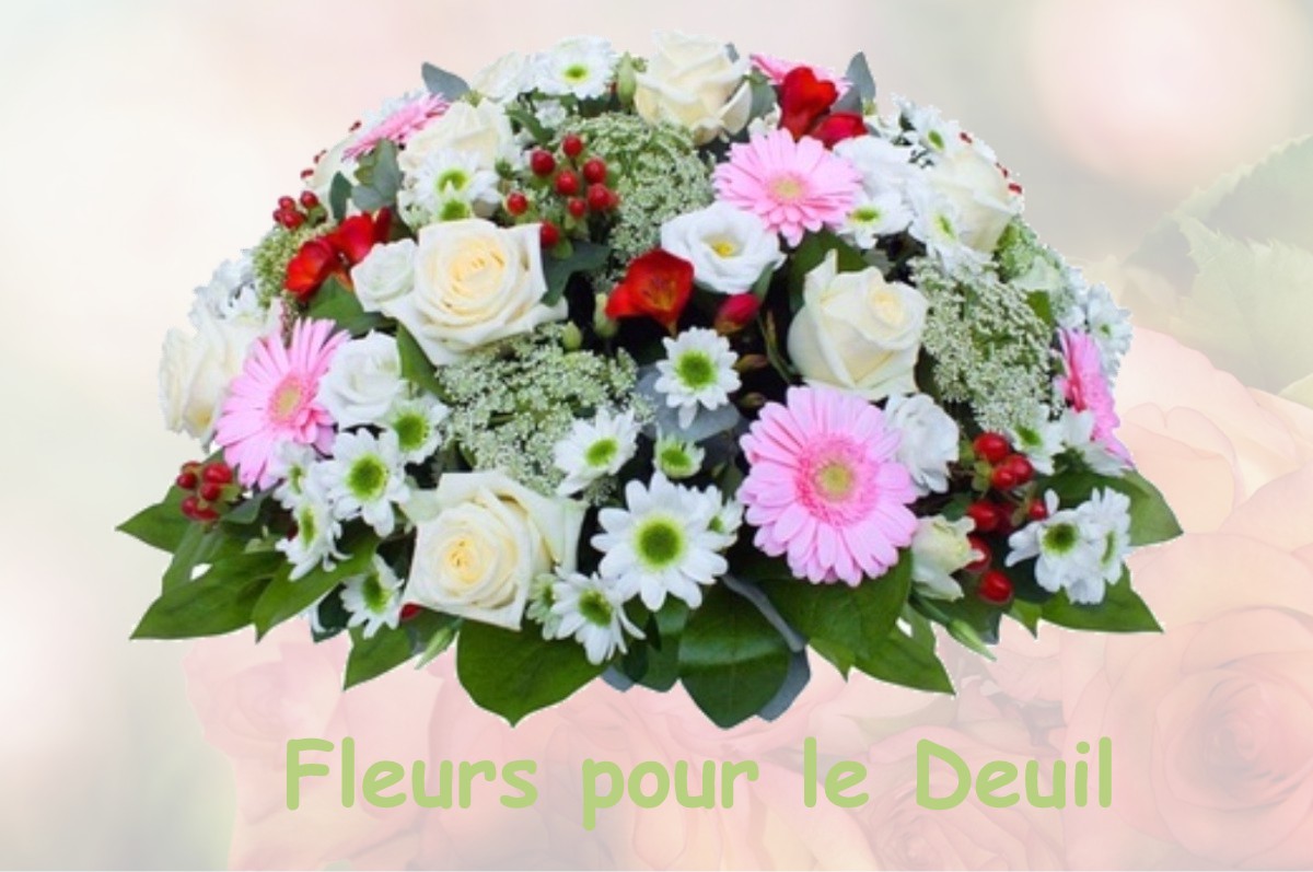 fleurs deuil MEYRIEUX-TROUET