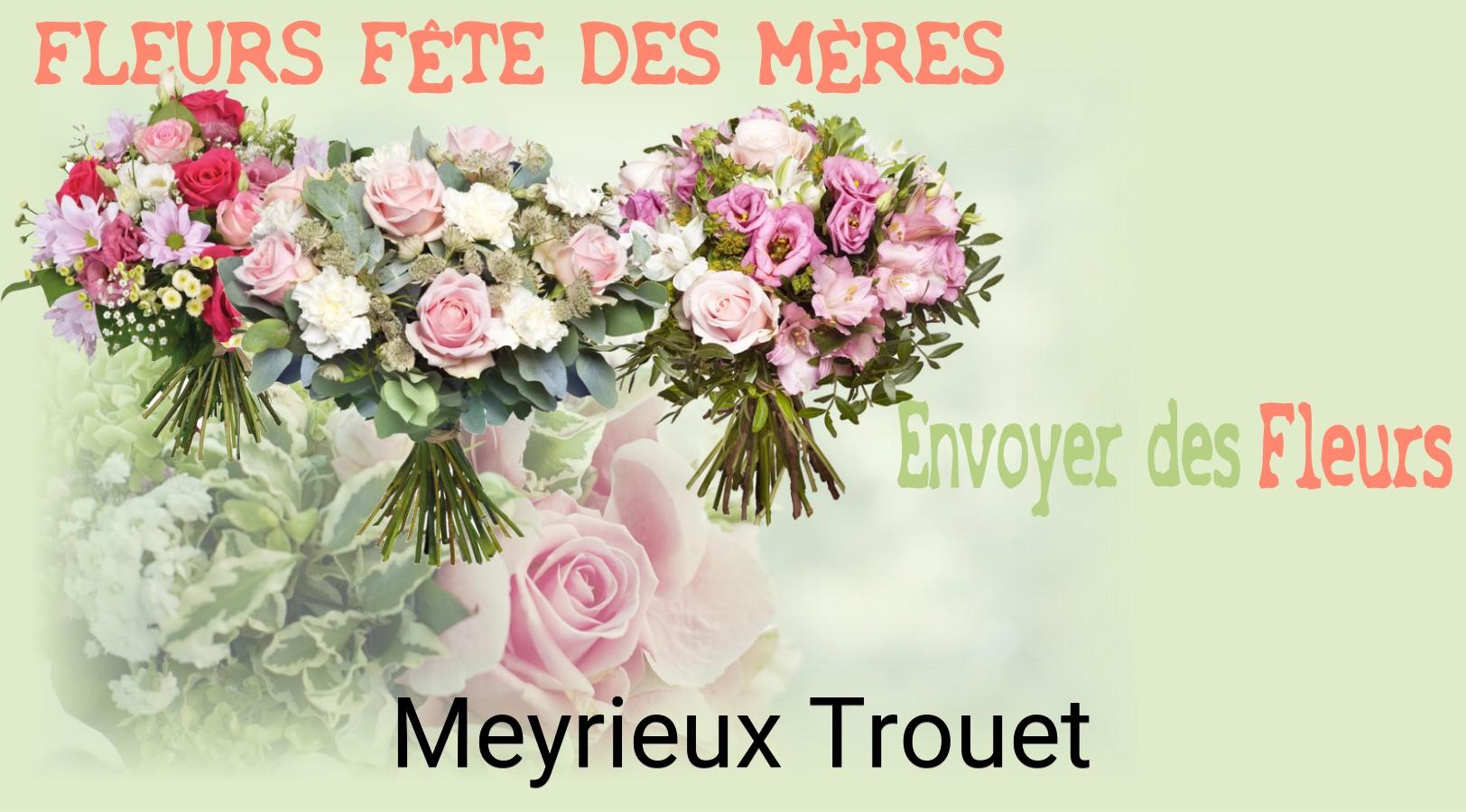 Bouquet de Fête des Mères livré à Meyrieux-Trouet