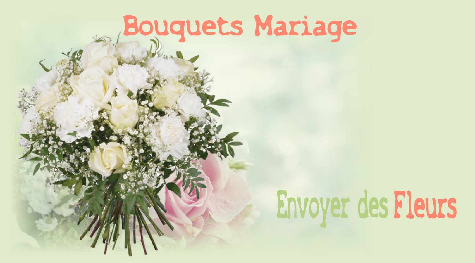 Bouquet de mariage à faire livrer à Meyrieux-Trouet